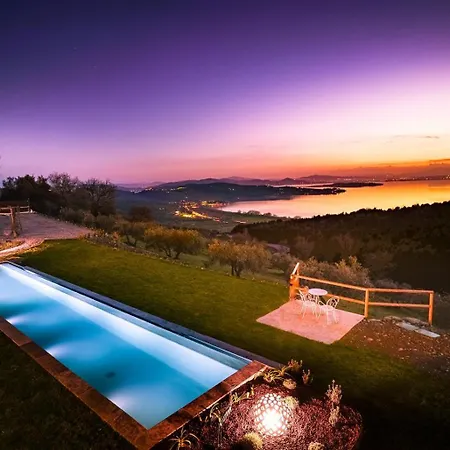 Villa Feronia By Great Castel Rigone