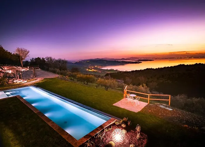 Villa Feronia By Great Castel Rigone